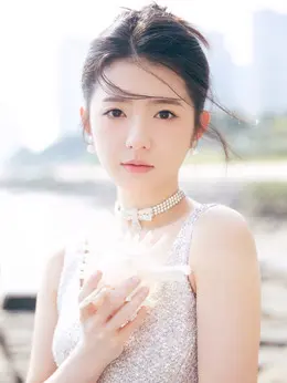 何蓝逗图片写真